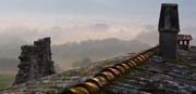 Rooftops at Dawn